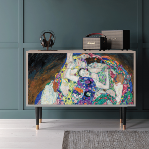 Sideboard - STORYZ - BS4 The Maiden by Klimt - Latte
