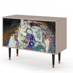 Sideboard - STORYZ - BS4 The Maiden by Klimt - Latte