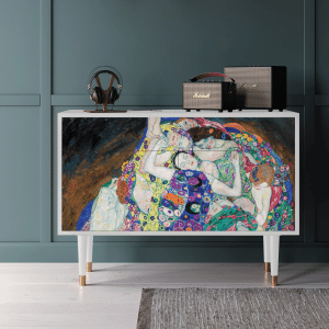 Sideboard - STORYZ - BS4 The Maiden by Klimt - White
