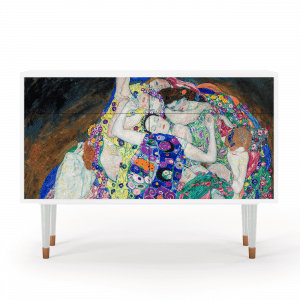 Sideboard - STORYZ - BS4 The Maiden by Klimt - White