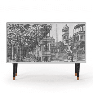 Sideboard - STORYZ - BS4 View of the Piazza - Grey