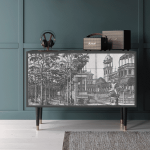 Sideboard - STORYZ - BS4 View of the Piazza - Antracite