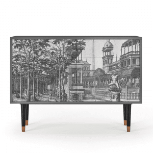 Sideboard - STORYZ - BS4 View of the Piazza - Antracite