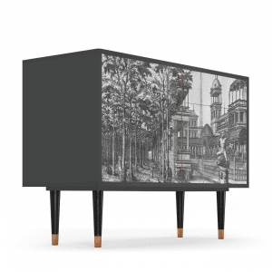 Sideboard - STORYZ - BS4 View of the Piazza - Antracite