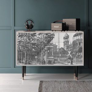 Sideboard - STORYZ - BS4 View of the Piazza - Sand