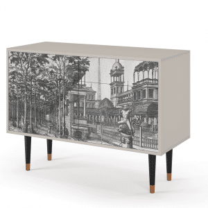 Sideboard - STORYZ - BS4 View of the Piazza - Sand