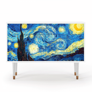Sideboard - STORYZ - BS4 The Starry Night 
 - White