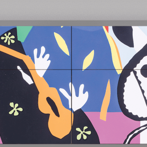 Sideboard - STORYZ - BS4 La Tristesse du Roi - Grey