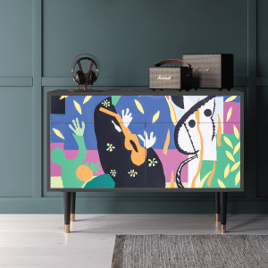 Sideboard - STORYZ - BS4 La Tristesse du Roi - Antracite