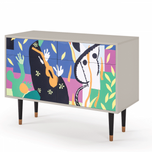 Sideboard - STORYZ - BS4 La Tristesse du Roi - Sand
