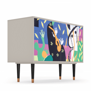 Sideboard - STORYZ - BS4 La Tristesse du Roi - Sand