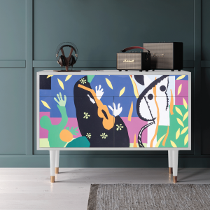 Sideboard - STORYZ - BS4 La Tristesse du Roi - White