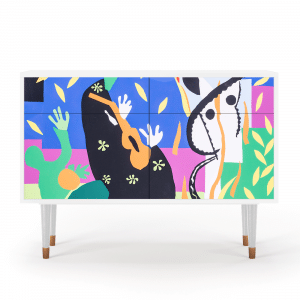 Sideboard - STORYZ - BS4 La Tristesse du Roi - White