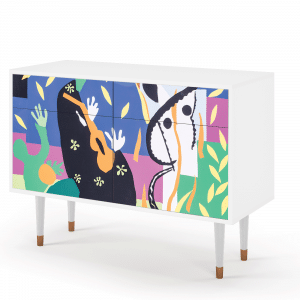 Sideboard - STORYZ - BS4 La Tristesse du Roi - White