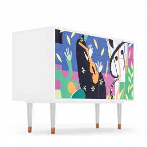 Sideboard - STORYZ - BS4 La Tristesse du Roi - White