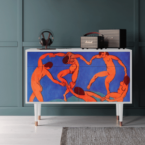 Sideboard - STORYZ - BS4 The Dance by Matisse  - White