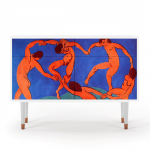 Sideboard - STORYZ - BS4 The Dance by Matisse  - White