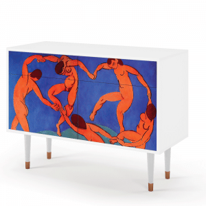 Sideboard - STORYZ - BS4 The Dance by Matisse  - White