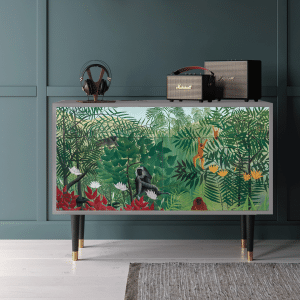Sideboard - STORYZ - BS4 Jungles in Paris - Grey