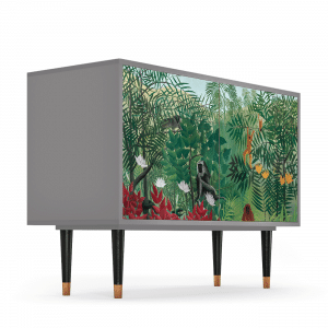 Sideboard - STORYZ - BS4 Jungles in Paris - Grey