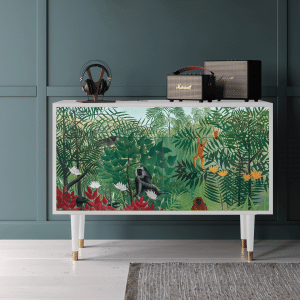 Sideboard - STORYZ - BS4 Jungles in Paris - White