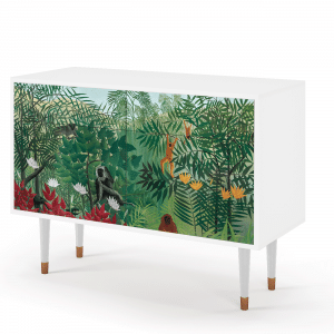 Sideboard - STORYZ - BS4 Jungles in Paris - White