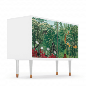 Sideboard - STORYZ - BS4 Jungles in Paris - White