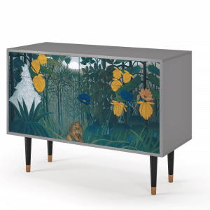 Sideboard - STORYZ - BS4 The Repast of the Lion - Grey