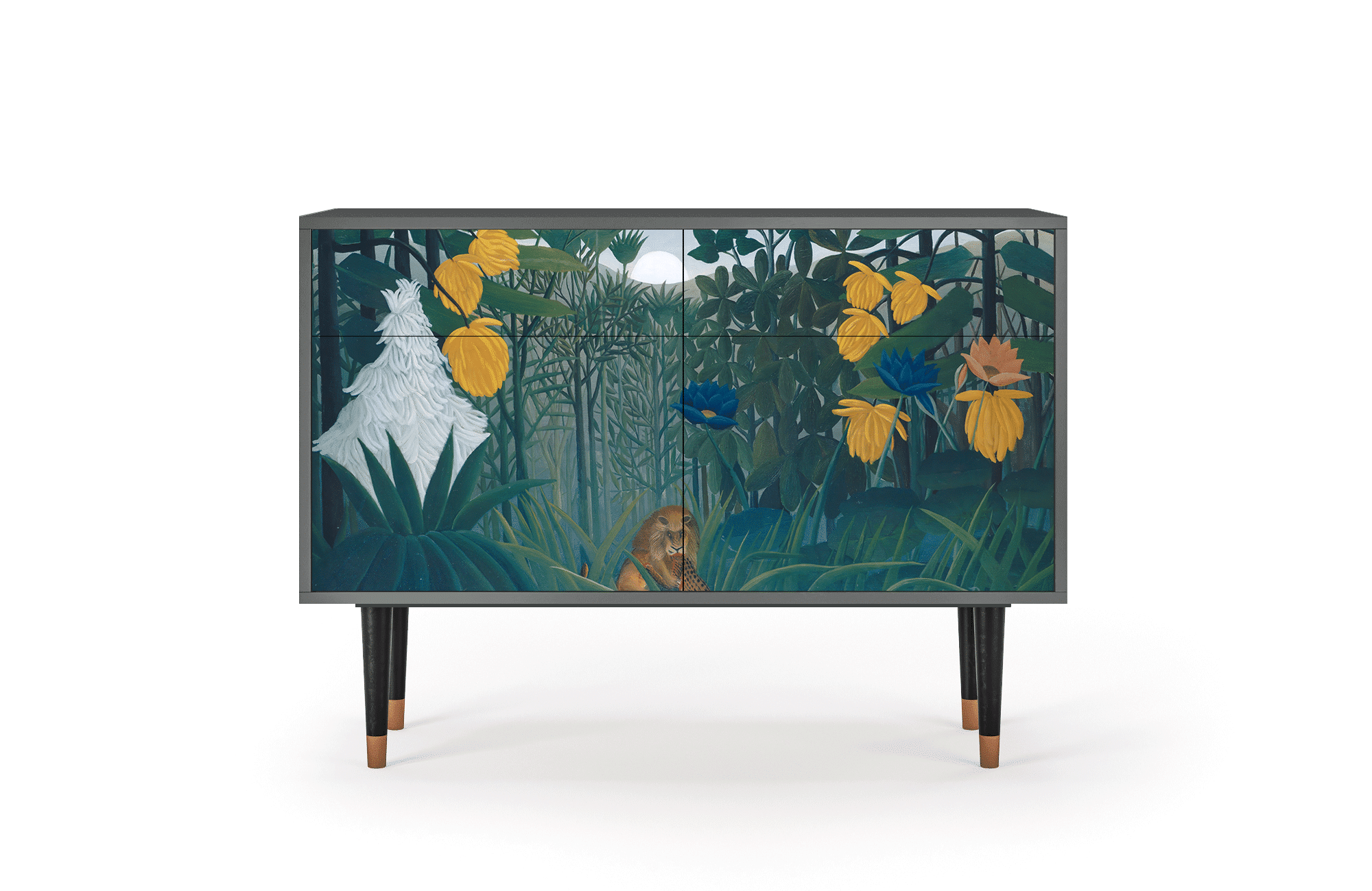 Sideboard – STORYZ – BS4 The Repast of the Lion – Antracite Sideboard - STORYZ - BS4 The Repast of the Lion - Antracite