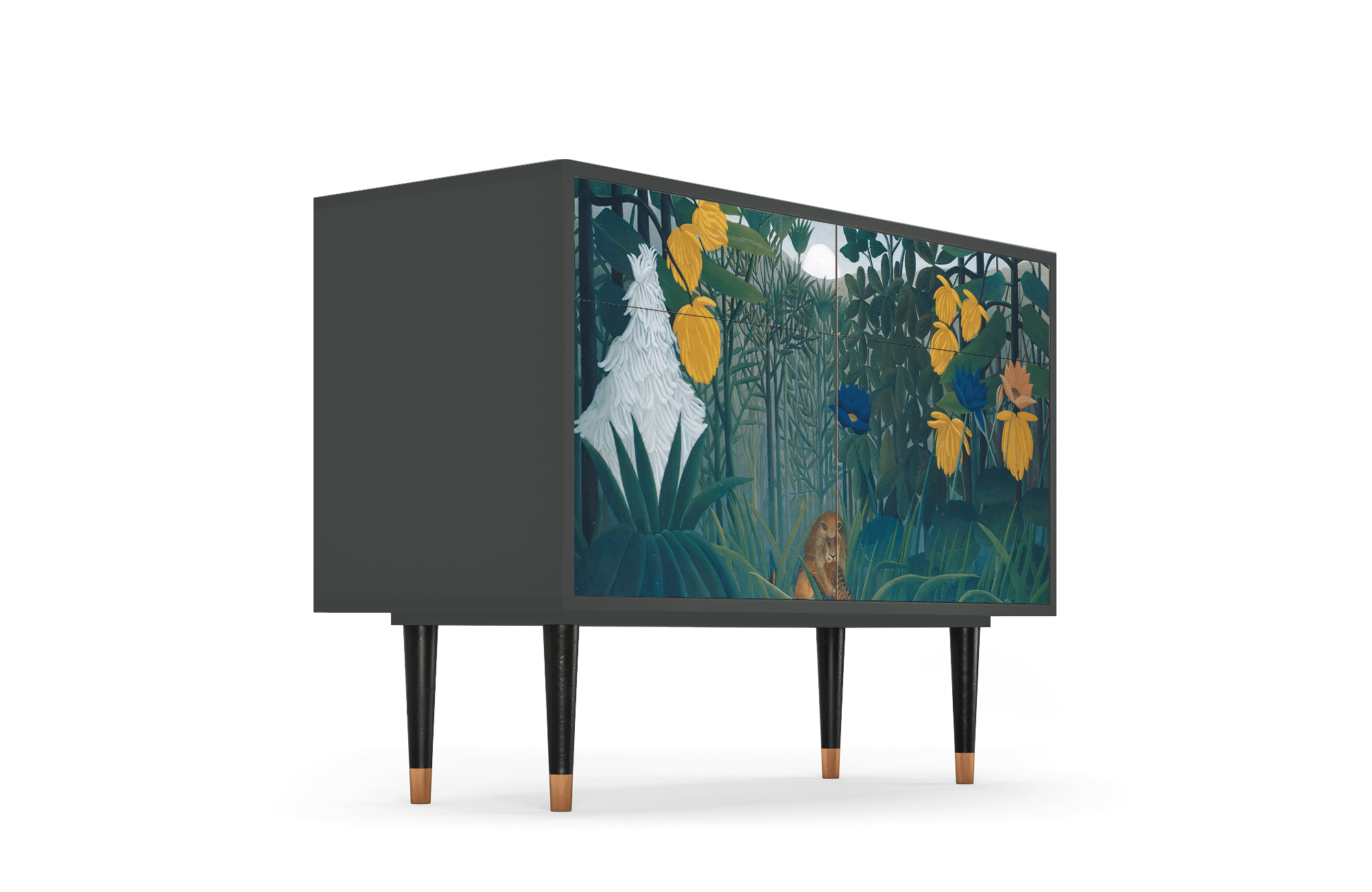 Sideboard – STORYZ – BS4 The Repast of the Lion – Antracite Sideboard - STORYZ - BS4 The Repast of the Lion - Antracite