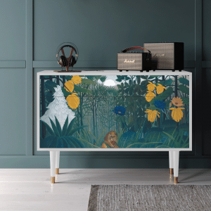 Sideboard - STORYZ - BS4 The Repast of the Lion - White
