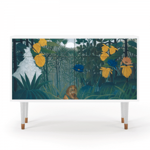 Sideboard - STORYZ - BS4 The Repast of the Lion - White