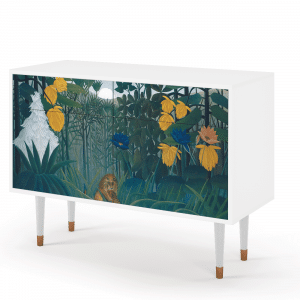 Sideboard - STORYZ - BS4 The Repast of the Lion - White