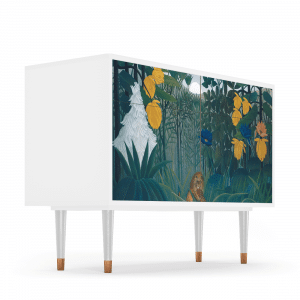 Sideboard - STORYZ - BS4 The Repast of the Lion - White