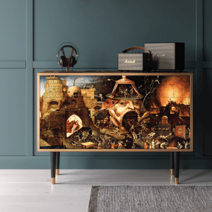 Sideboard - STORYZ - BS4 Christ in Limbo - Walnut
