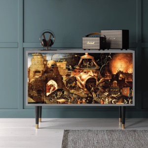 Sideboard - STORYZ - BS4 Christ in Limbo - Grey