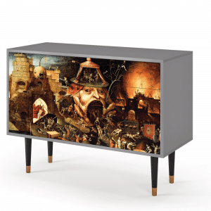 Sideboard - STORYZ - BS4 Christ in Limbo - Grey