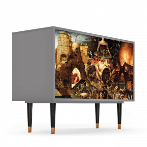 Sideboard - STORYZ - BS4 Christ in Limbo - Grey