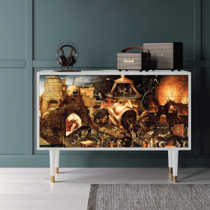 Sideboard - STORYZ - BS4 Christ in Limbo - White