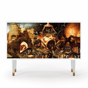 Sideboard - STORYZ - BS4 Christ in Limbo - White