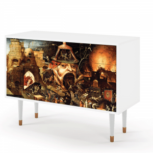 Sideboard - STORYZ - BS4 Christ in Limbo - White
