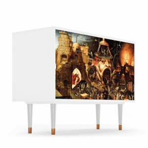 Sideboard - STORYZ - BS4 Christ in Limbo - White
