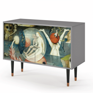 Sideboard - STORYZ - BS4 The Garden Of by Bosch - Grey