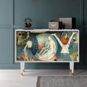 Sideboard - STORYZ - BS4 The Garden Of by Bosch - White