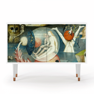Sideboard - STORYZ - BS4 The Garden Of by Bosch - White