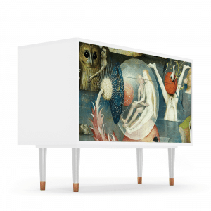 Sideboard - STORYZ - BS4 The Garden Of by Bosch - White