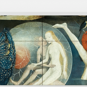 Sideboard - STORYZ - BS4 The Garden Of by Bosch - White