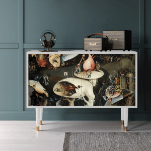 Sideboard - STORYZ - BS4 The Garden 2 - White