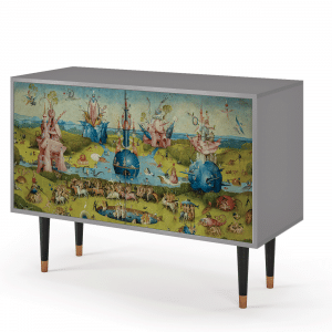 Sideboard - STORYZ - BS4 The Garden 2 by Bosch - Grey