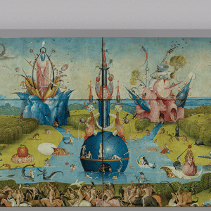 Sideboard - STORYZ - BS4 The Garden 2 by Bosch - Grey